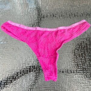 Nautica pink thongs